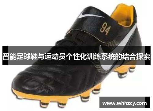 智能足球鞋与运动员个性化训练系统的结合探索